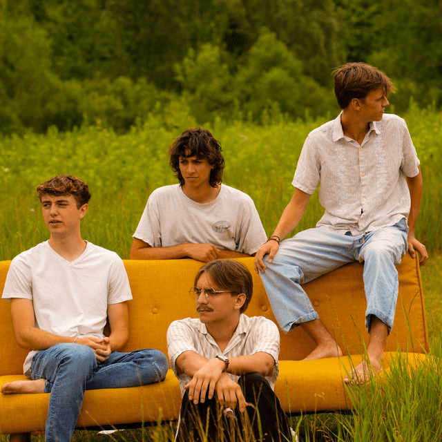 THE YELLOW COUCH